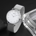 Skmei 1181SSI Silver Steel