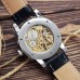 Winner 8008 Diamonds Automatic Black-Silver