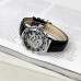 Winner 8008 Diamonds Automatic Black-Silver
