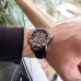 Winner 8008 Diamonds Automatic Black-Silver