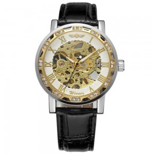 Winner 8012 Diamonds Black-Silver-Gold-White