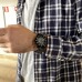 Winner 8012 Diamonds Automatic Black-Silver