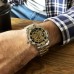 Winner 8012 Diamonds Automatic Silver-Black-Gold