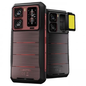 OUKITEL WP300 12/512GB Black — защищённый смартфон с часами и батареей 10600 мАч