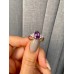 Каблучка з аметистом 021-6210