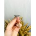 Серебряное кольцо с нано султанитом 176N-82